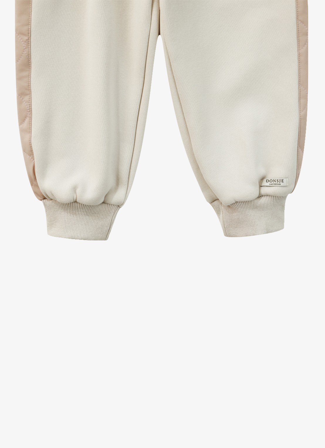 Donsje Amsterdam Noorien joggingbroek met steekzakken - detail 3 ivoor