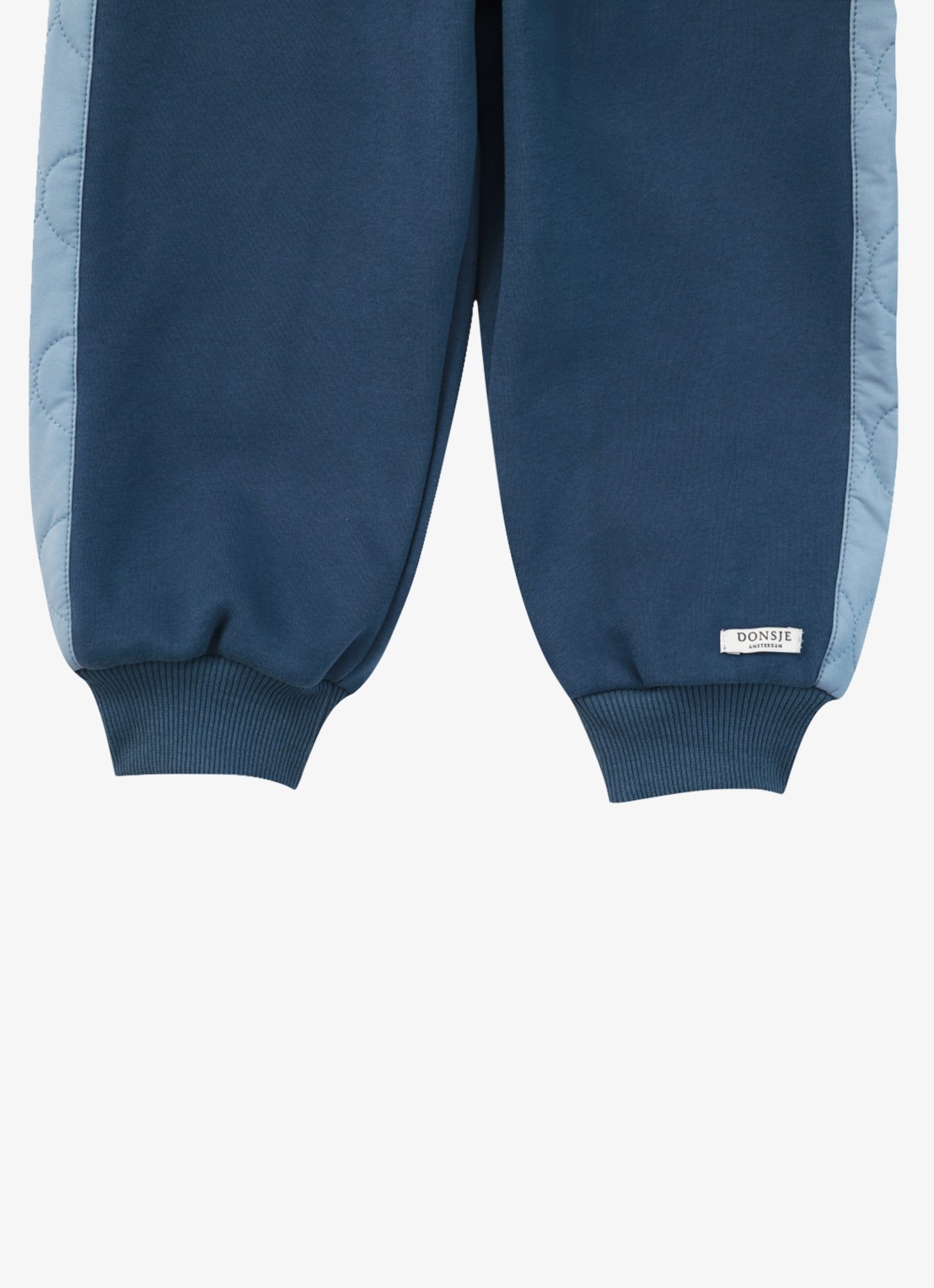 Donsje Amsterdam Noorien joggingbroek met steekzakken - detail 2 royalblauw