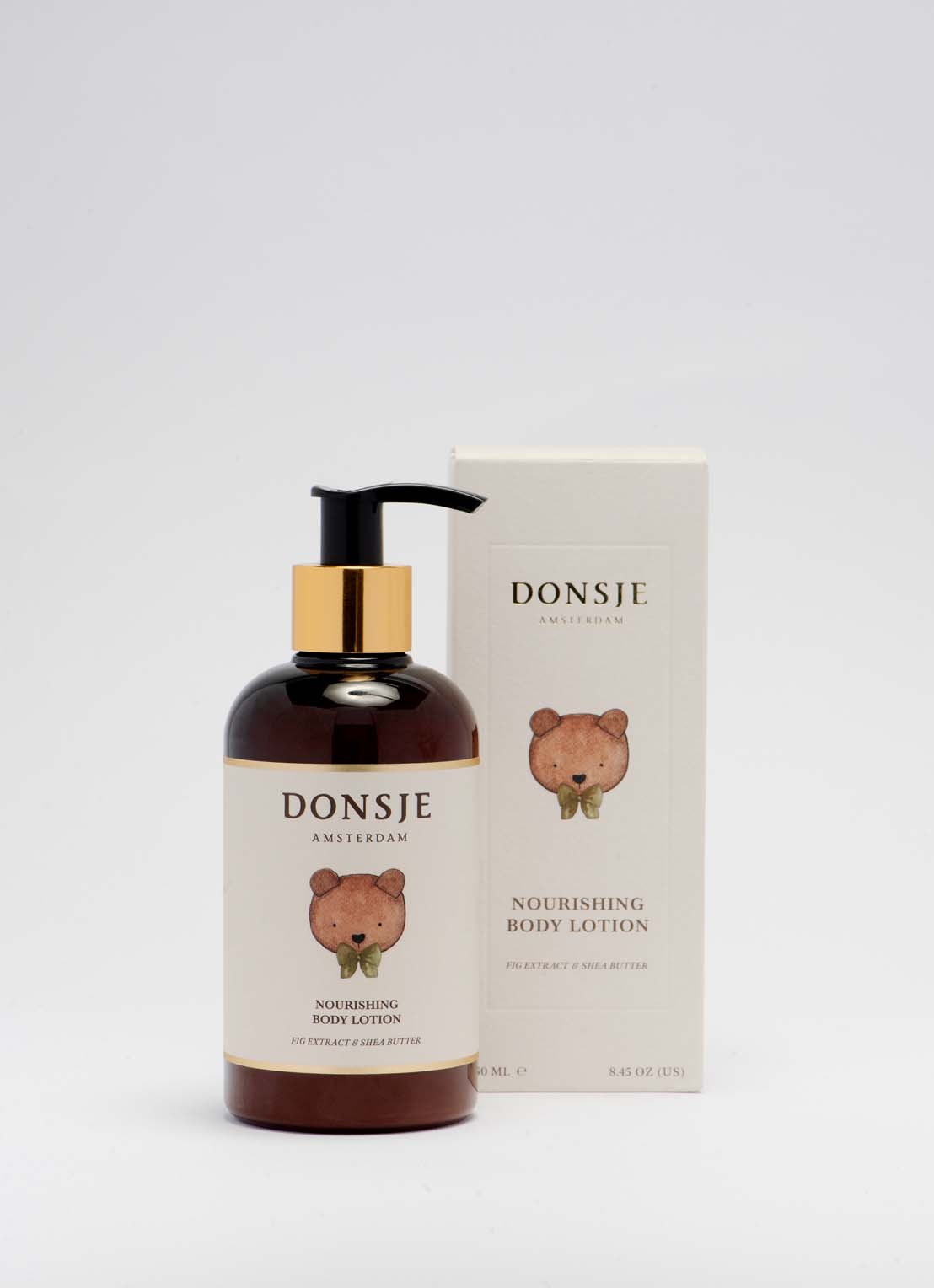 Donsje Amsterdam Nourishing Body Lotion 250 ml - voorkant undefined