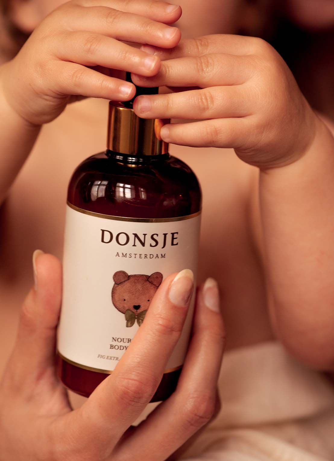 Donsje Amsterdam Nourishing Body Lotion 250 ml - voorkant 2 undefined