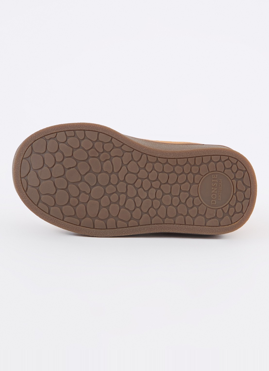 Donsje Amsterdam Ojeh chelsea boot van nubuck  - detail 4 roestbruin