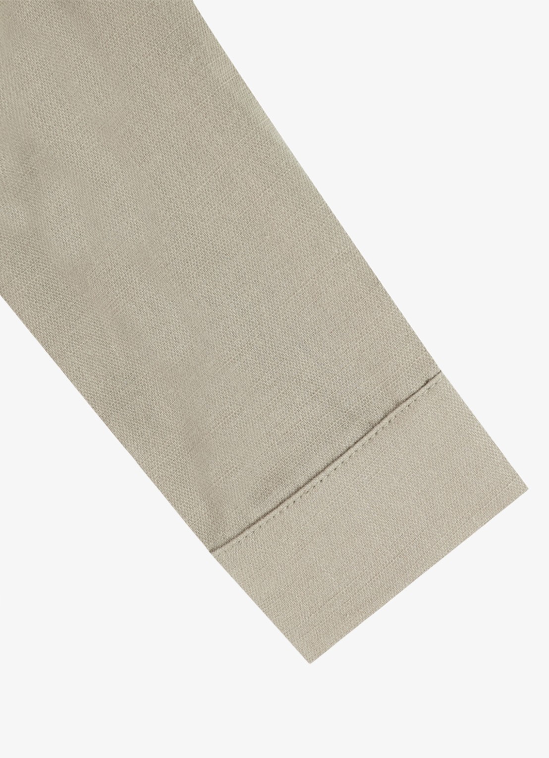 Donsje Amsterdam Overhemd met borduring - detail 5 taupe