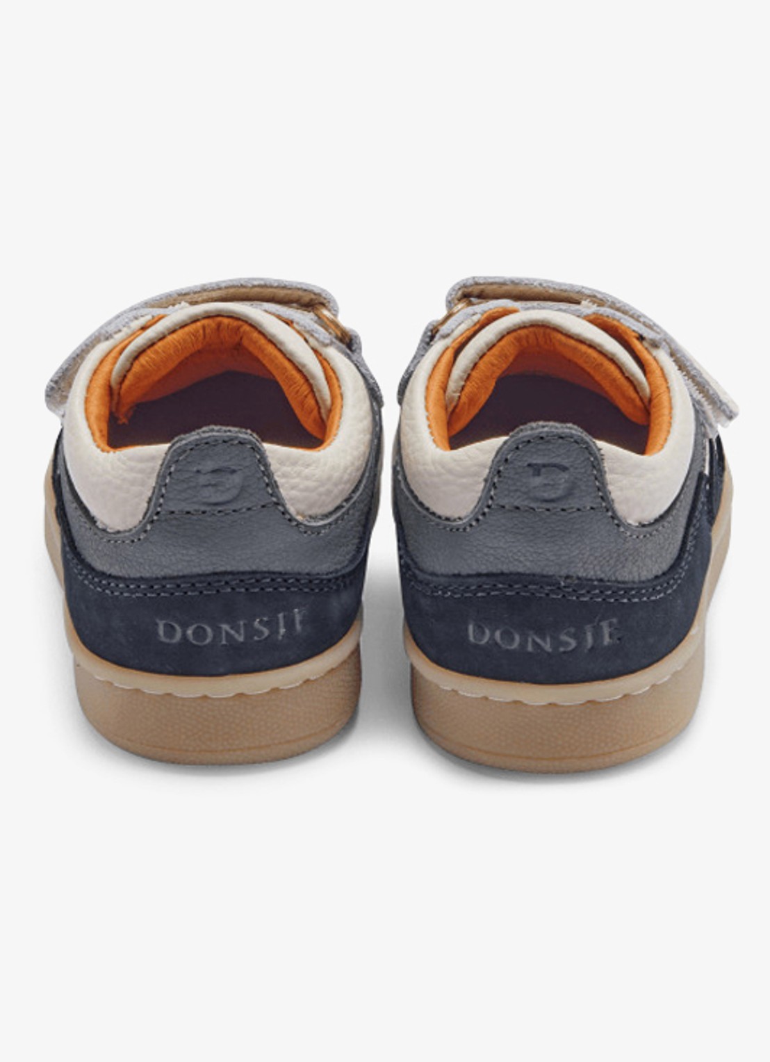 Donsje Amsterdam Pesio Sneakers - achterkant 3 donkerblauw