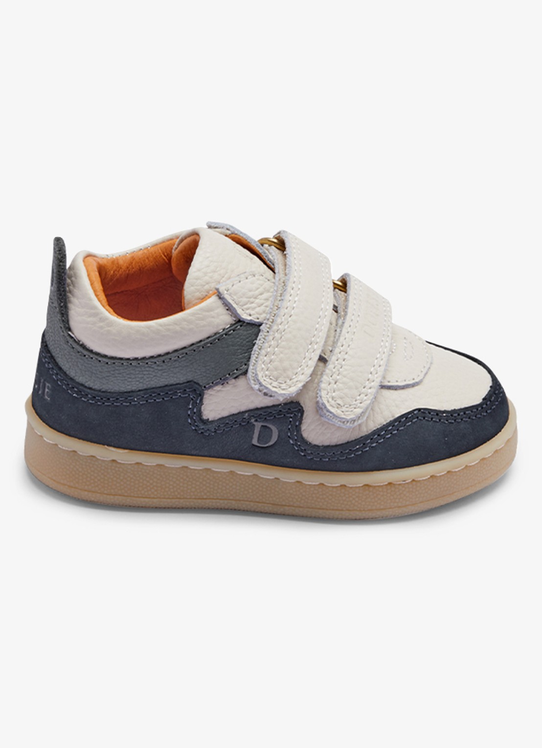 Donsje Amsterdam Pesio Sneakers - detail 5 donkerblauw