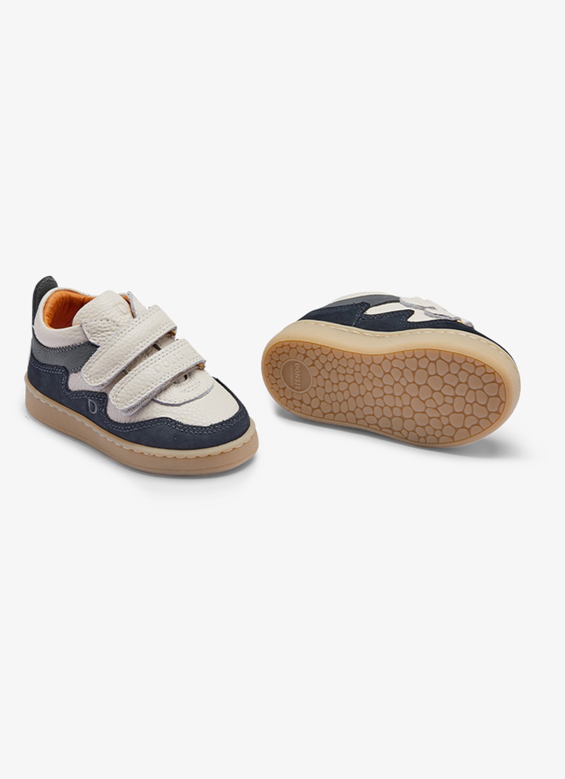 Donsje Amsterdam Pesio Sneakers - detail 6 donkerblauw