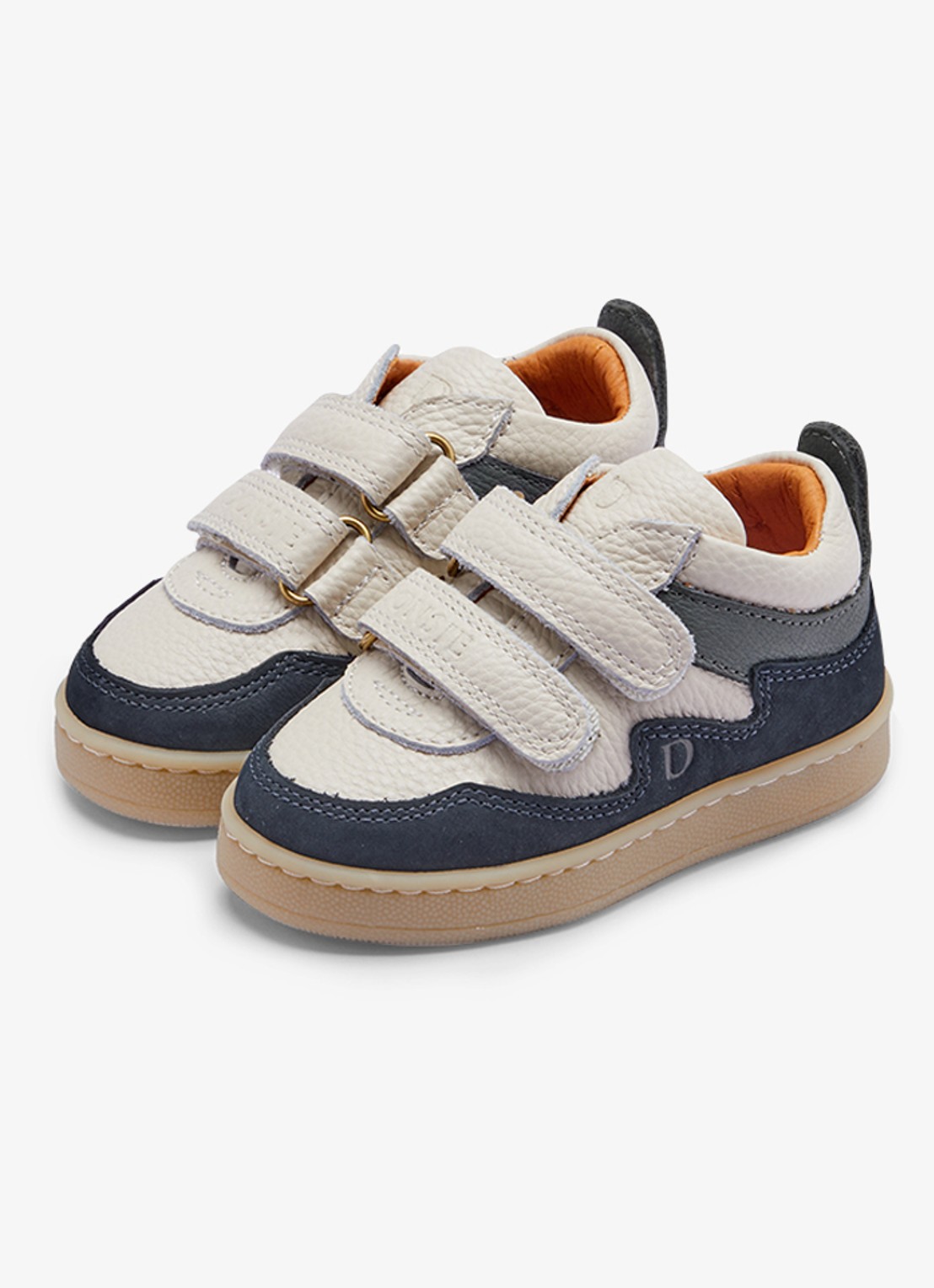 Donsje Amsterdam Pesio Sneakers - voorkant donkerblauw