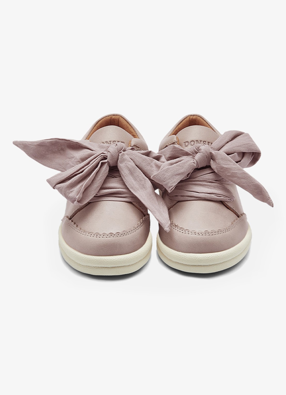 Donsje Amsterdam Pexley sneakers van leer - voorkant 4 lila