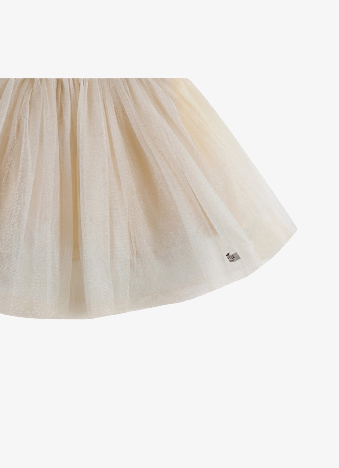 Donsje Amsterdam Pien Skirt - achterkant 7 gebroken wit