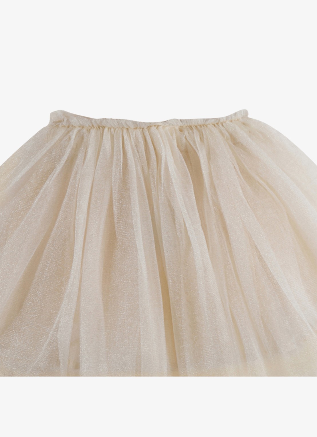 Donsje Amsterdam Pien Skirt - detail 2 gebroken wit