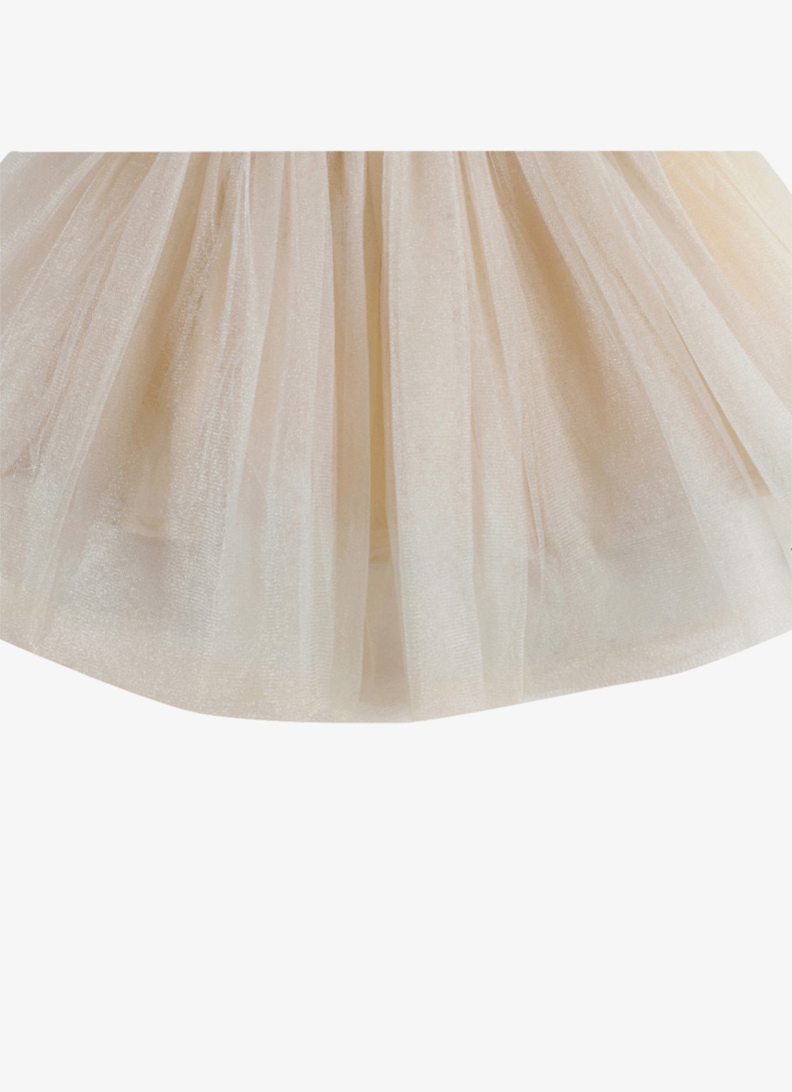 Donsje Amsterdam Pien Skirt - detail 3 gebroken wit