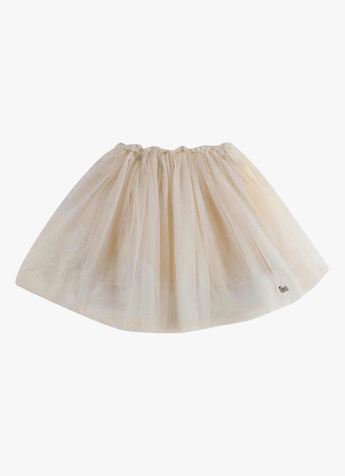 Donsje Amsterdam Pien Skirt - voorkant 4 gebroken wit