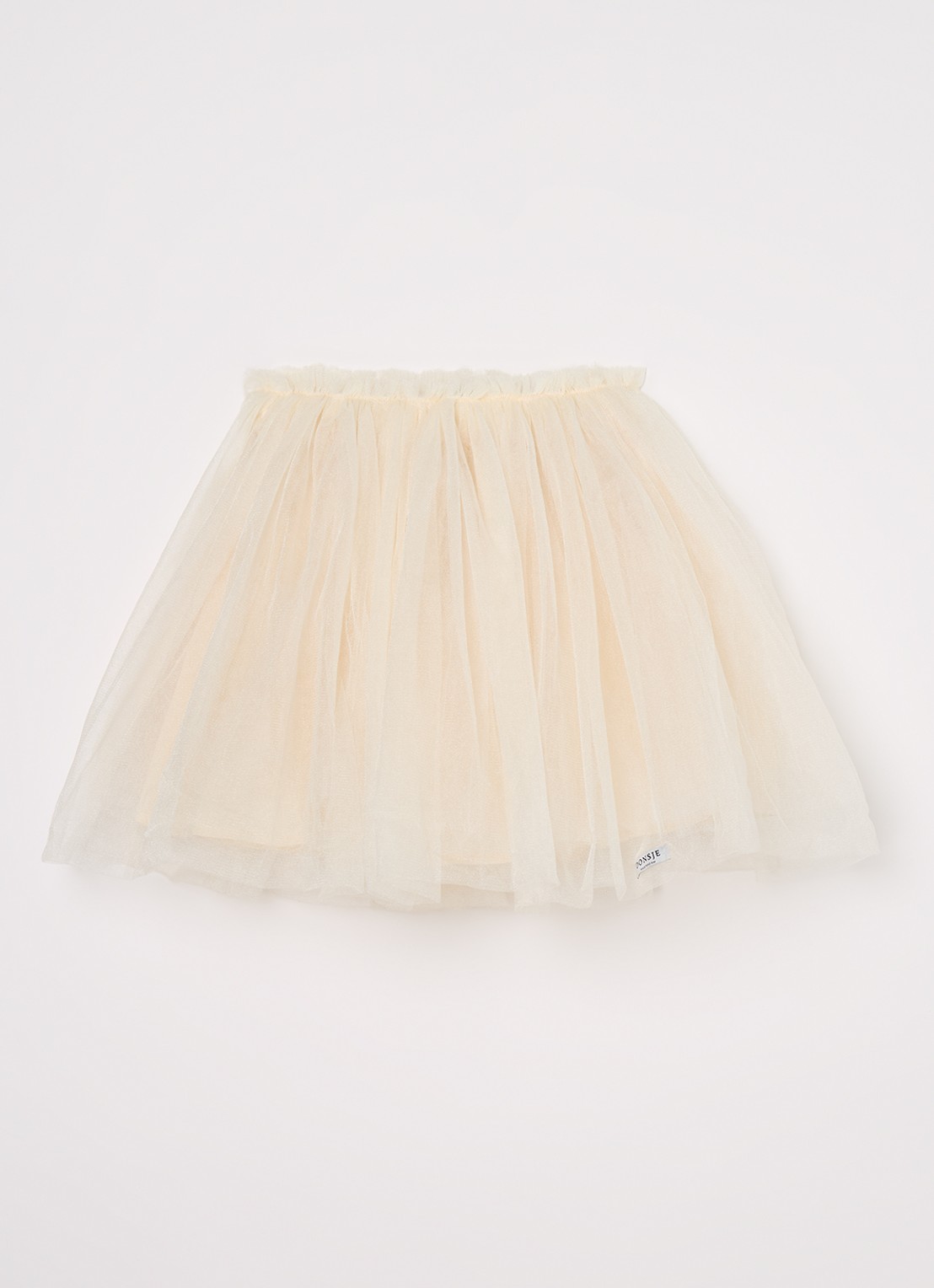 Donsje Amsterdam Pien Skirt - voorkant 6 gebroken wit