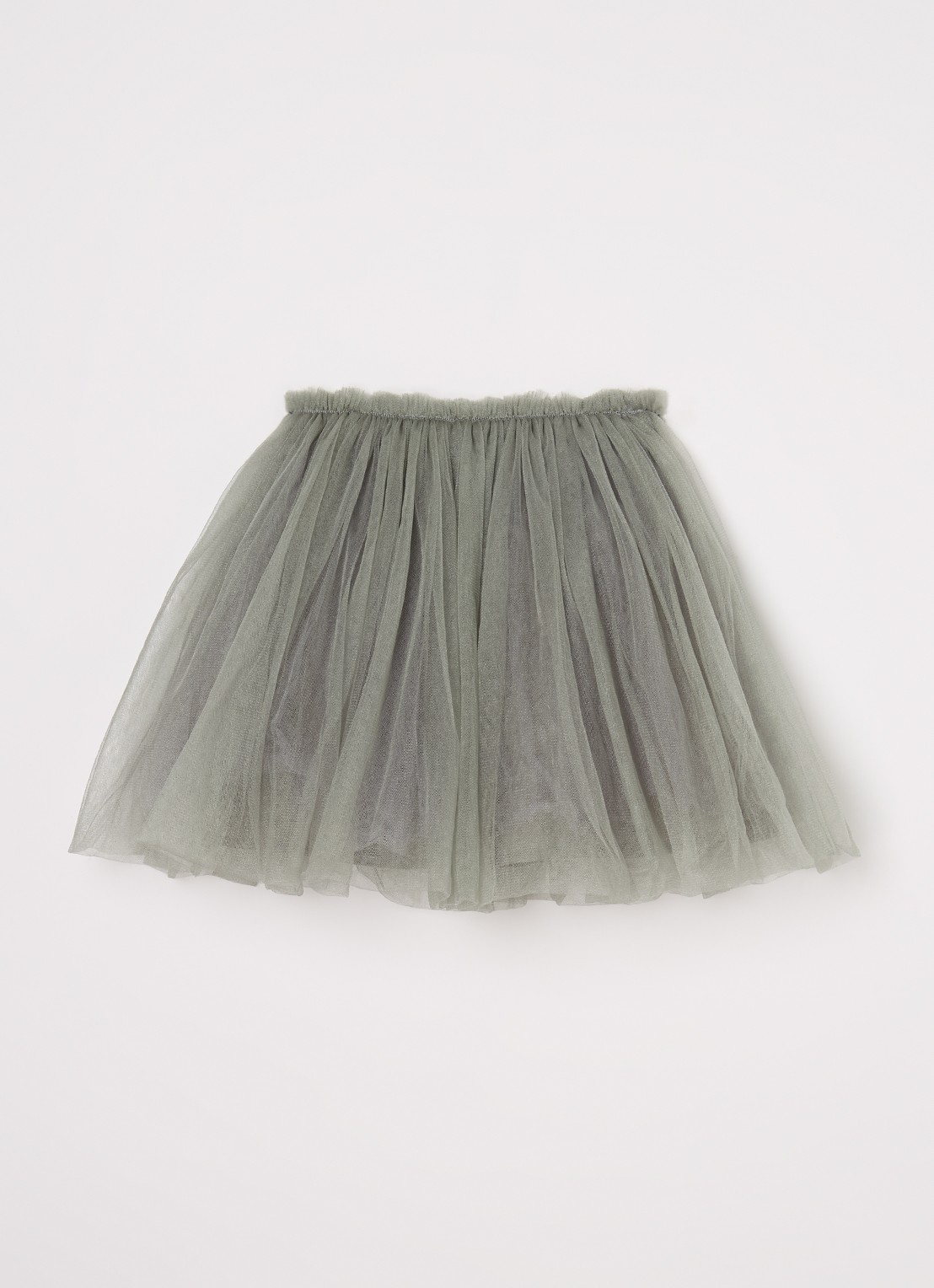 Donsje Amsterdam Pien Skirt - achterkant olijfgroen