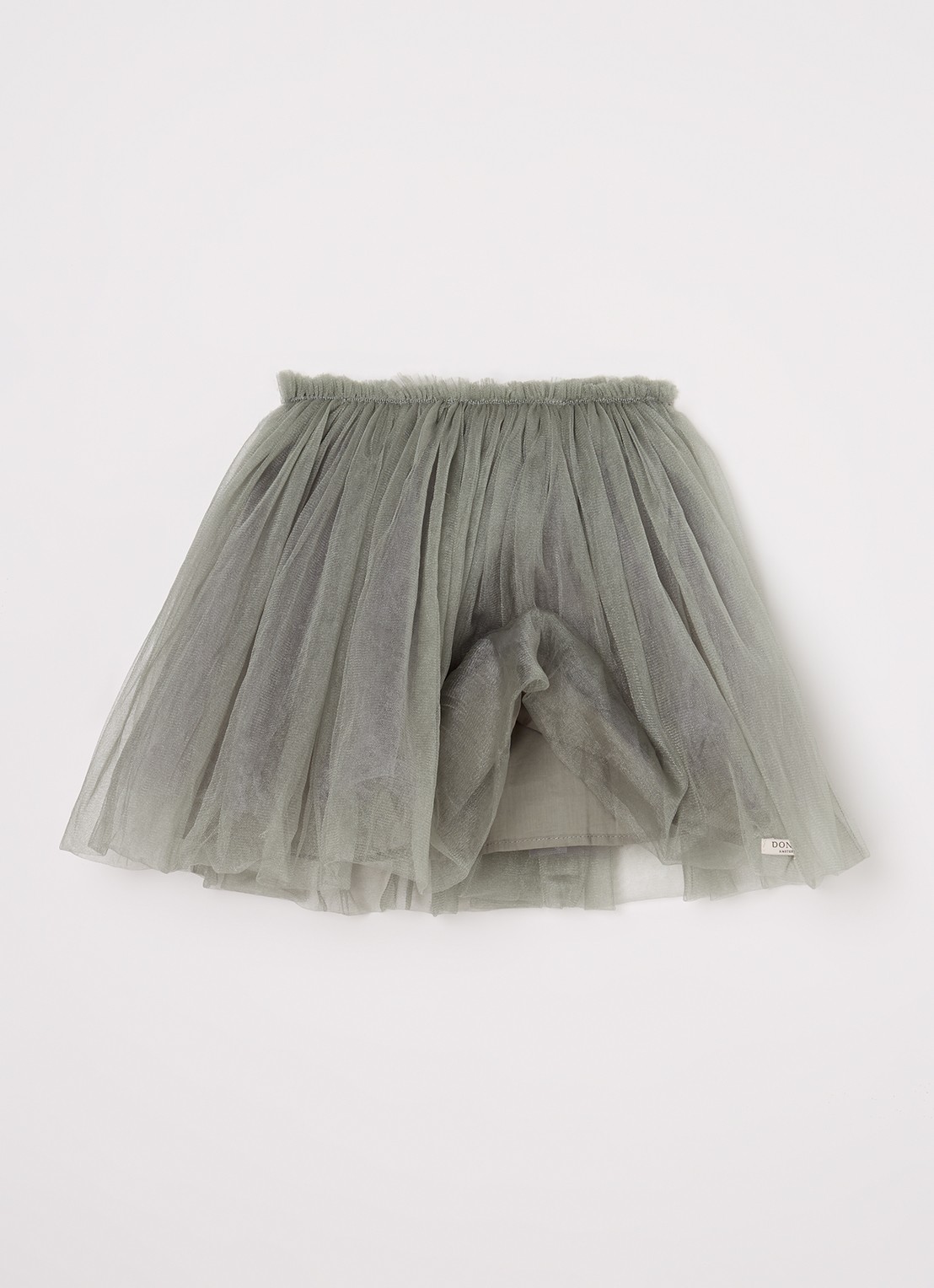 Donsje Amsterdam Pien Skirt - detail 4 olijfgroen