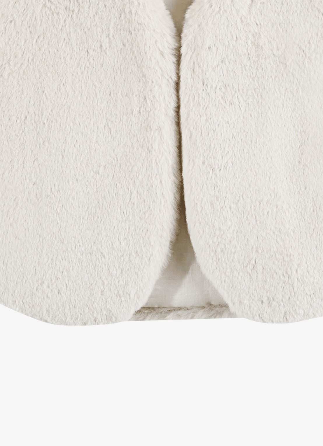 Donsje Amsterdam Pimmy Gilet - detail 5 creme