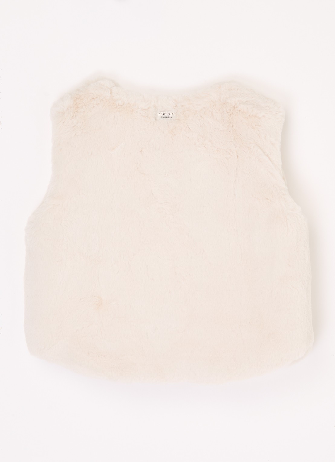 Donsje Amsterdam Pimmy Gilet - achterkant 8 creme