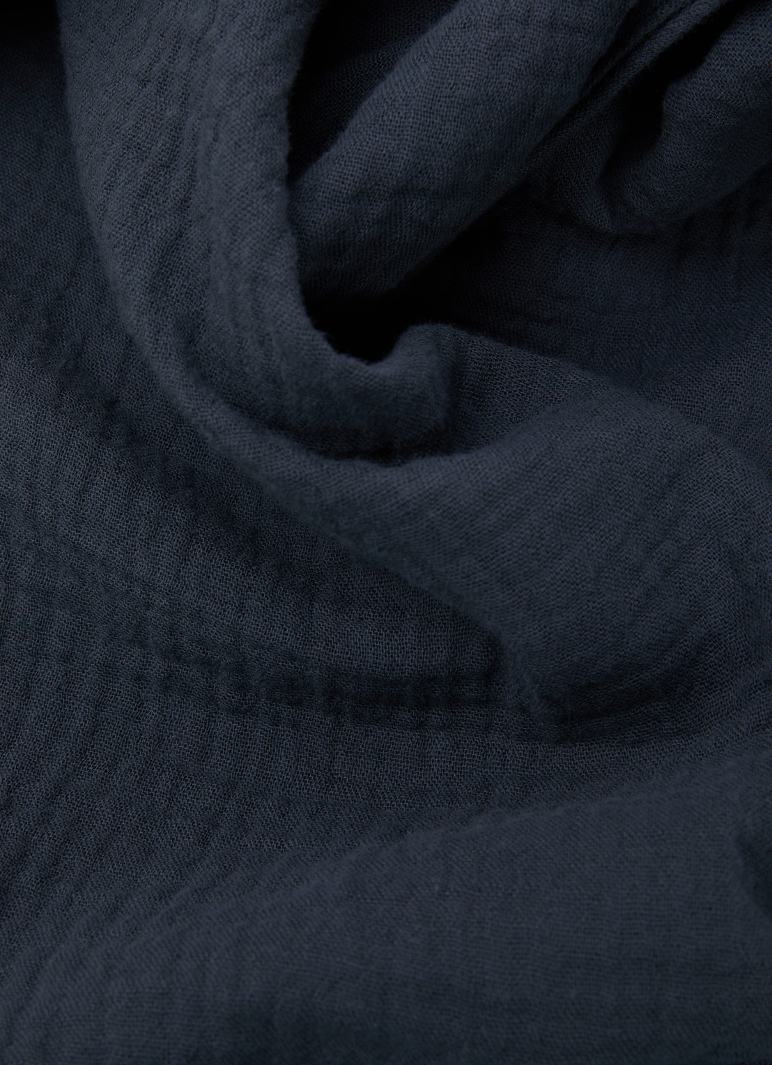 Donsje Amsterdam Ploekie Koala XL wiegdeken 115 x 115 cm - detail 2 donkerblauw