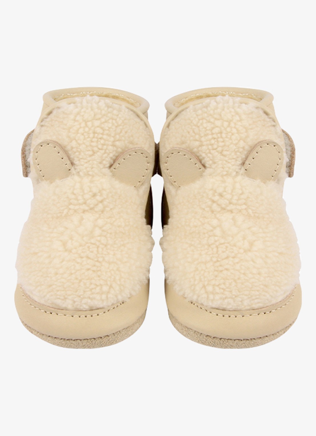 Donsje Amsterdam Richy Booties | Polar Bear - detail 6 creme