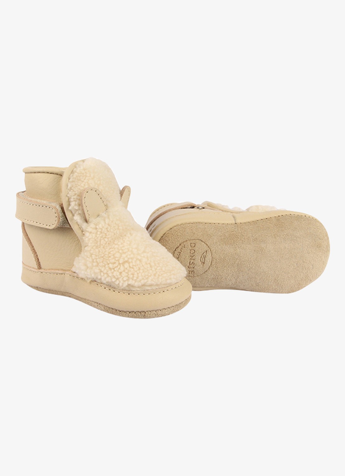 Donsje Amsterdam Richy Booties | Polar Bear - detail 7 creme