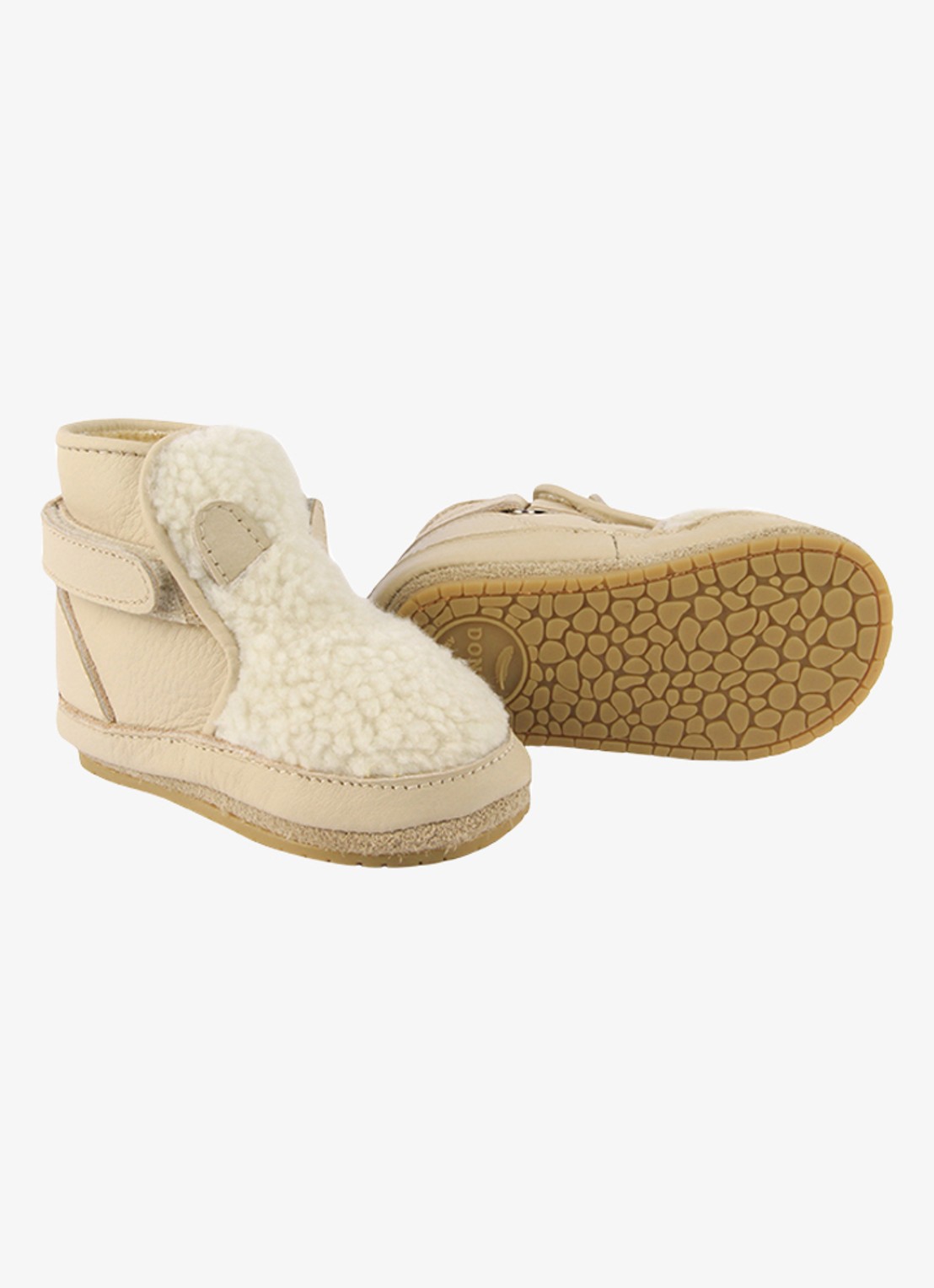 Donsje Amsterdam Richy Booties | Polar Bear - detail 8 creme