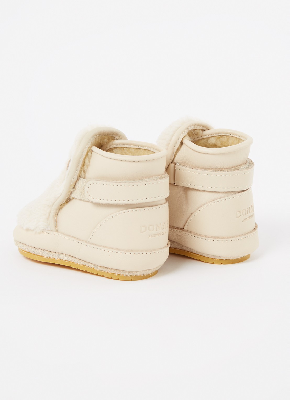Donsje Amsterdam Richy Booties | Polar Bear - detail 9 creme