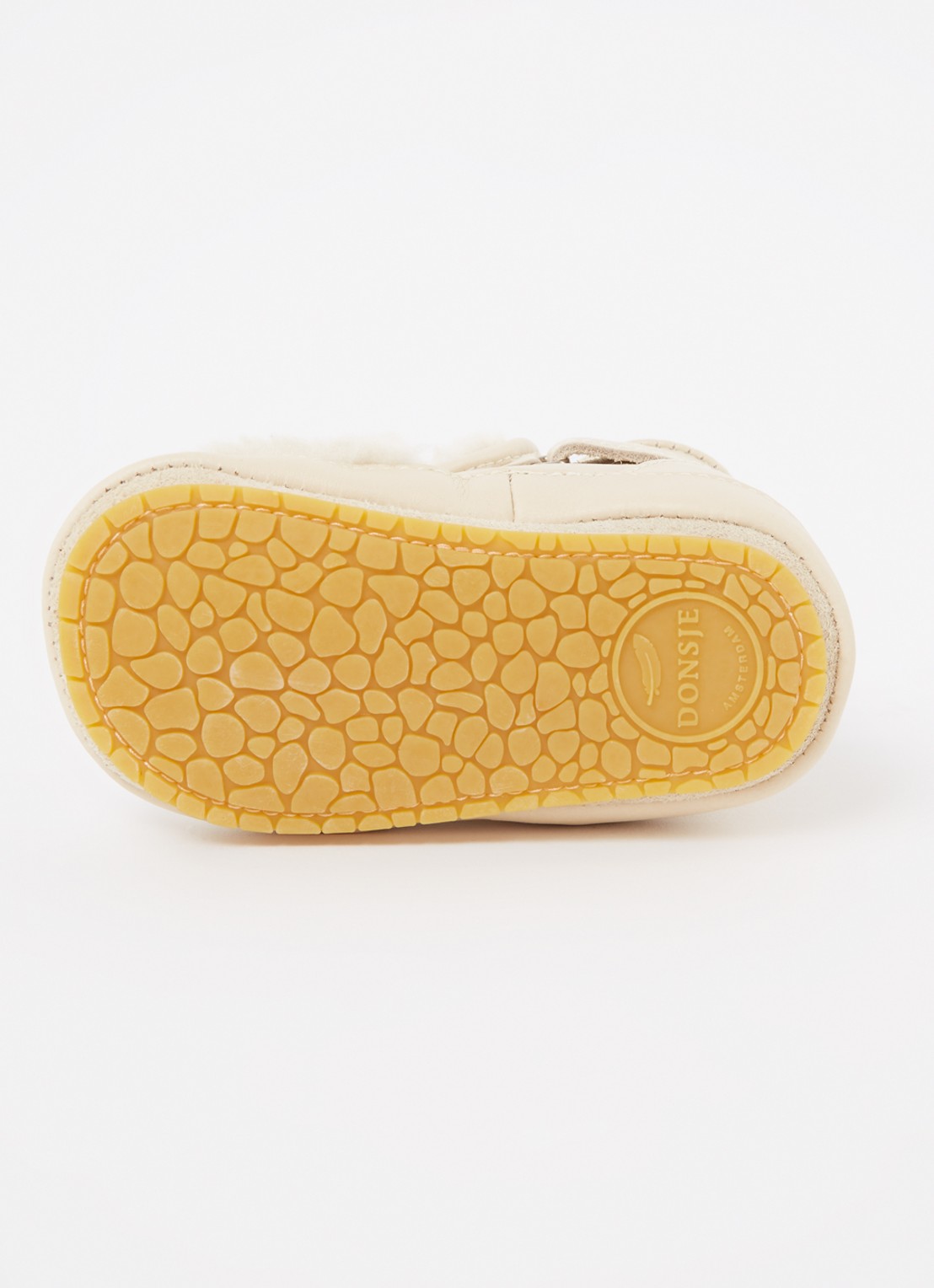 Donsje Amsterdam Richy Booties | Polar Bear - detail 10 creme