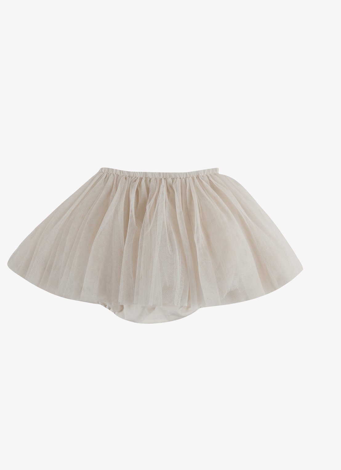 Donsje Amsterdam Rieta Skirt - achterkant 9 creme