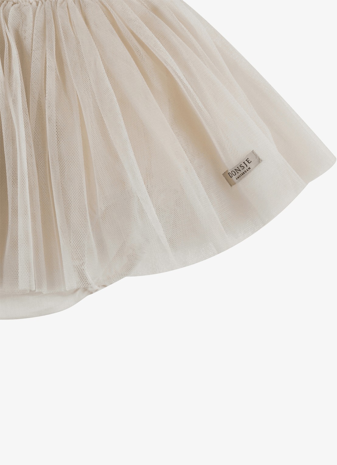 Donsje Amsterdam Rieta Skirt - detail 7 creme