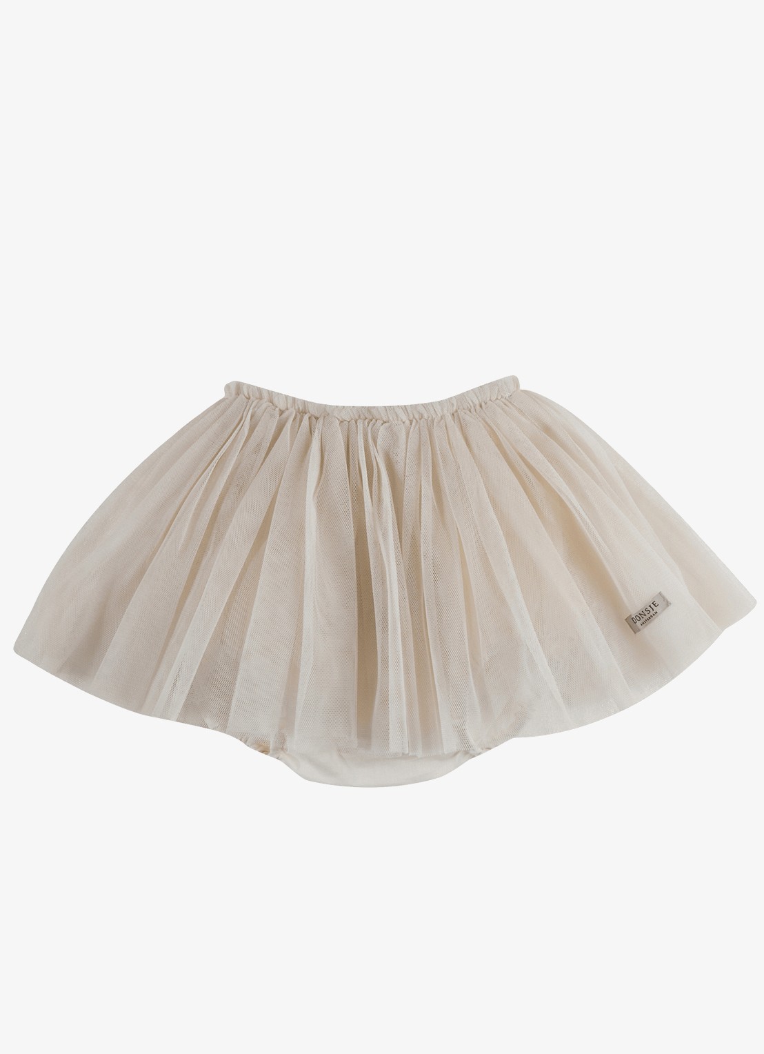 Donsje Amsterdam Rieta Skirt - voorkant 3 creme
