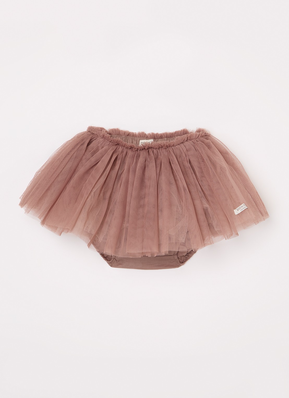 Donsje Amsterdam Rieta Skirt - voorkant 2 taupe