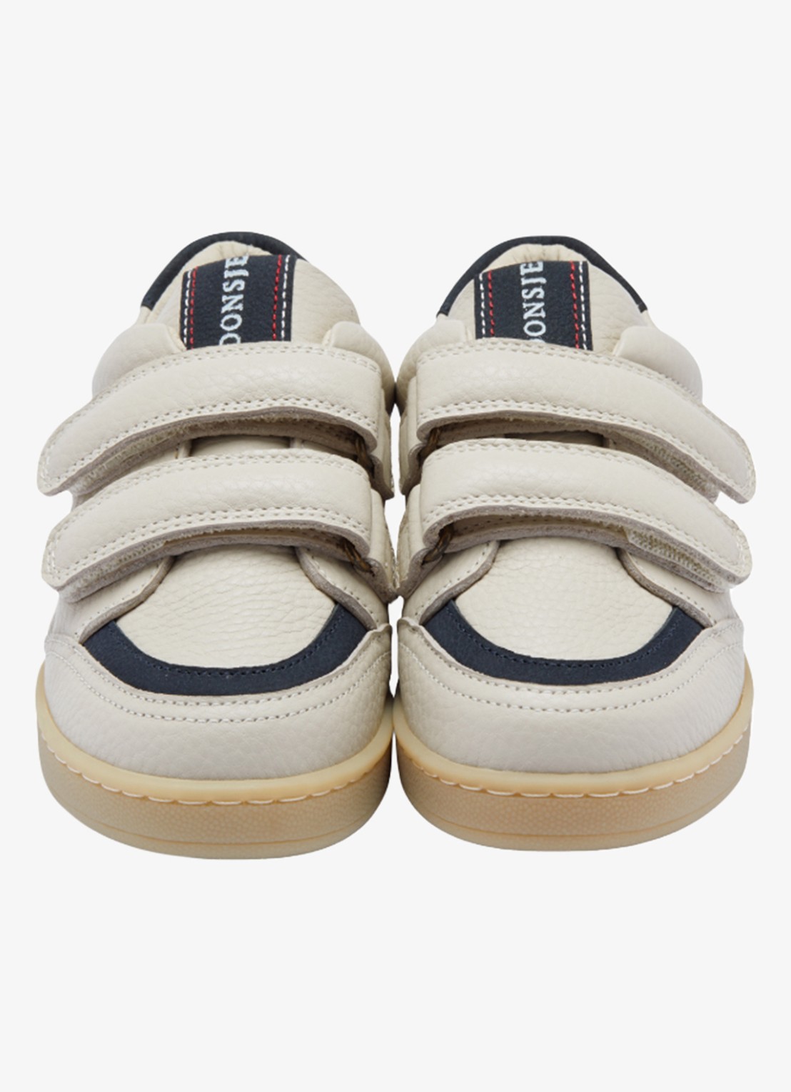 Donsje Amsterdam Ronan sneakers - detail 3 gebroken wit