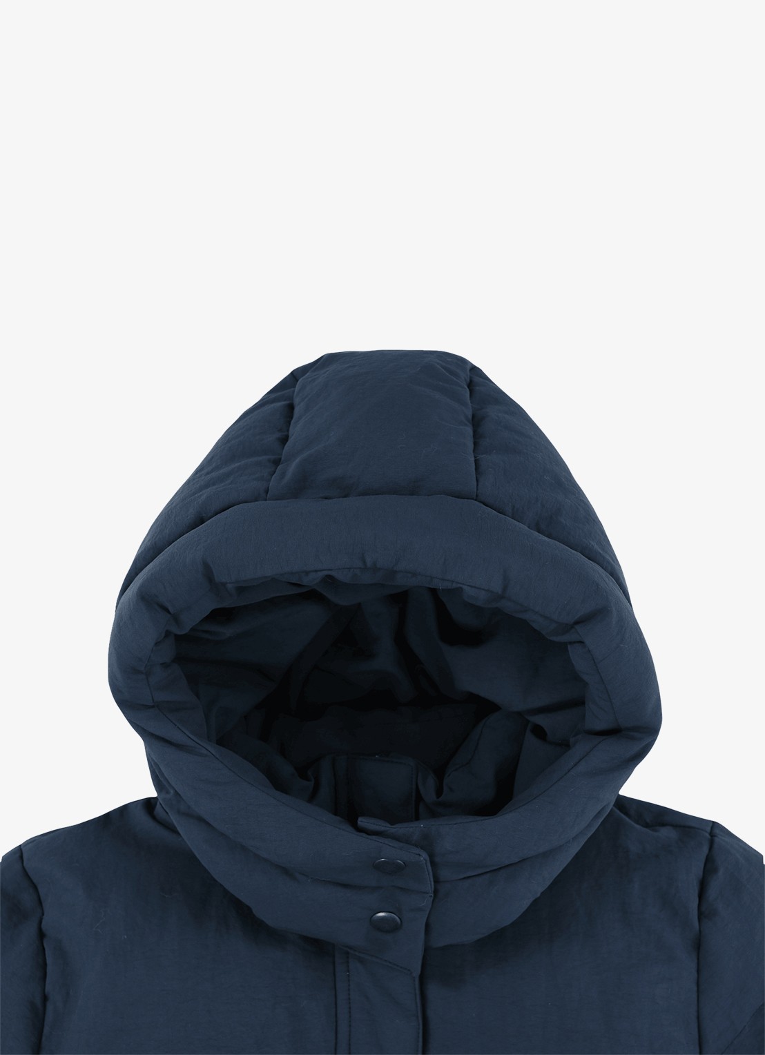 Donsje Amsterdam Salvalo Jacket - detail donkerblauw