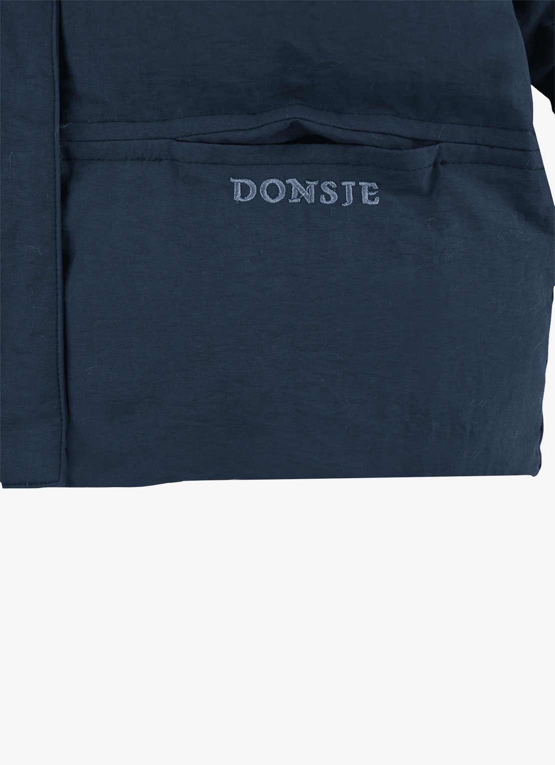 Donsje Amsterdam Salvalo Jacket - detail 2 donkerblauw
