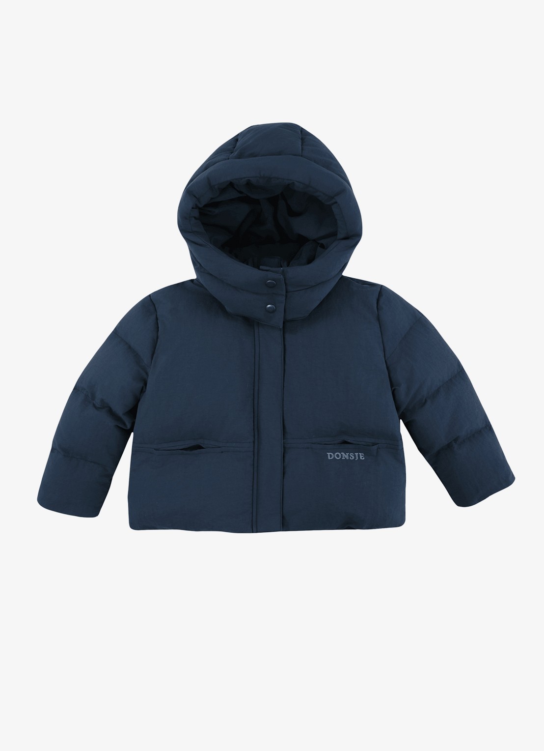 Donsje Amsterdam Salvalo Jacket - voorkant 4 donkerblauw