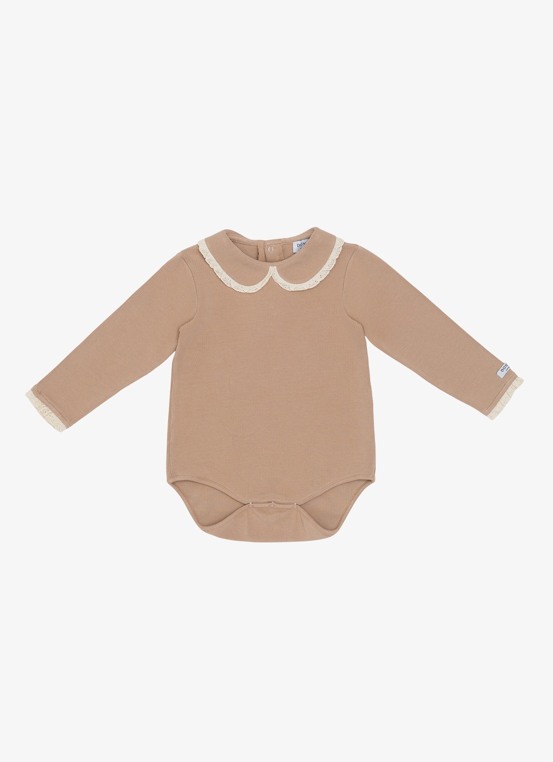 Donsje Amsterdam Sieby Washcloth | Fluffy Bunny - voorkant 6 zalmroze