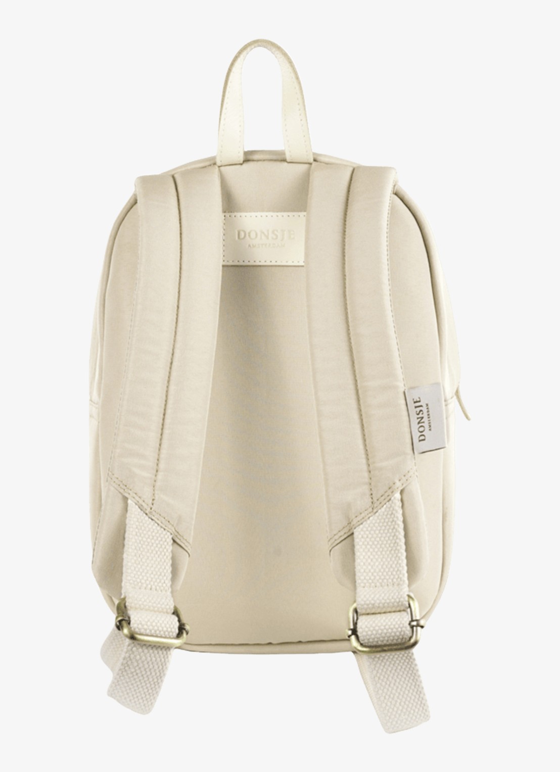 Donsje Amsterdam Sifo Backpack | Lammy - achterkant 3 zand