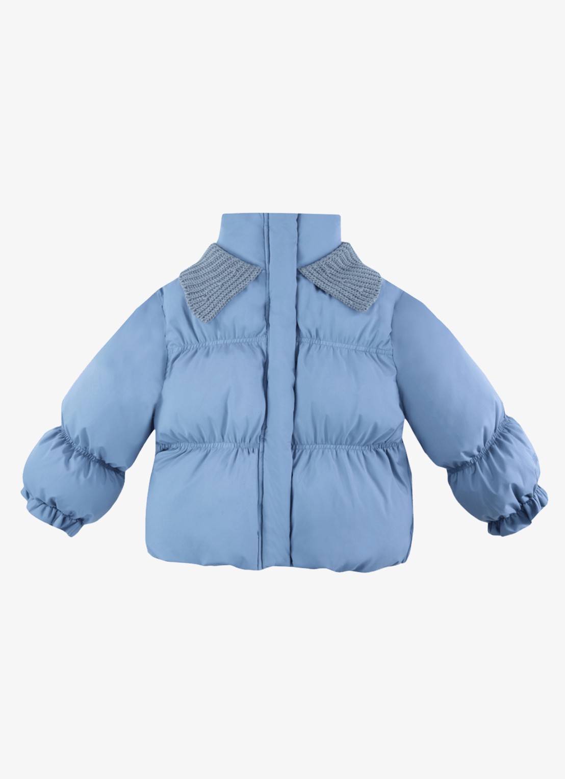 Donsje Amsterdam Suzan Jacket - voorkant blauw
