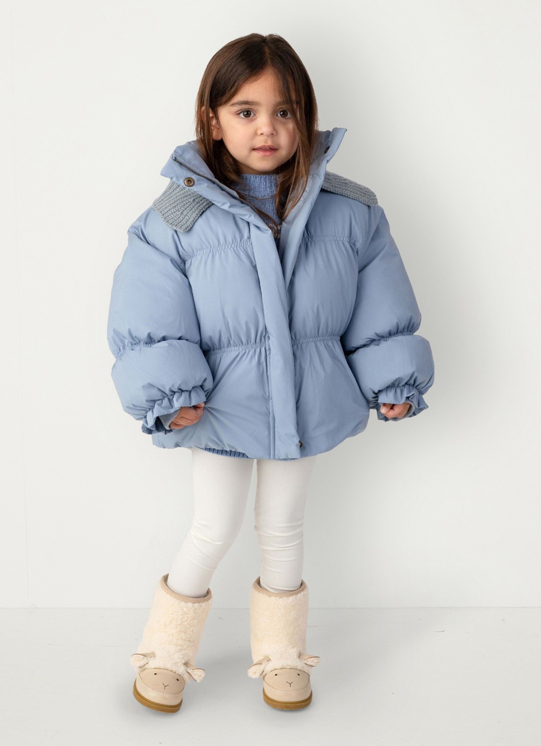 Donsje Amsterdam Suzan Jacket - voorkant 2 blauw