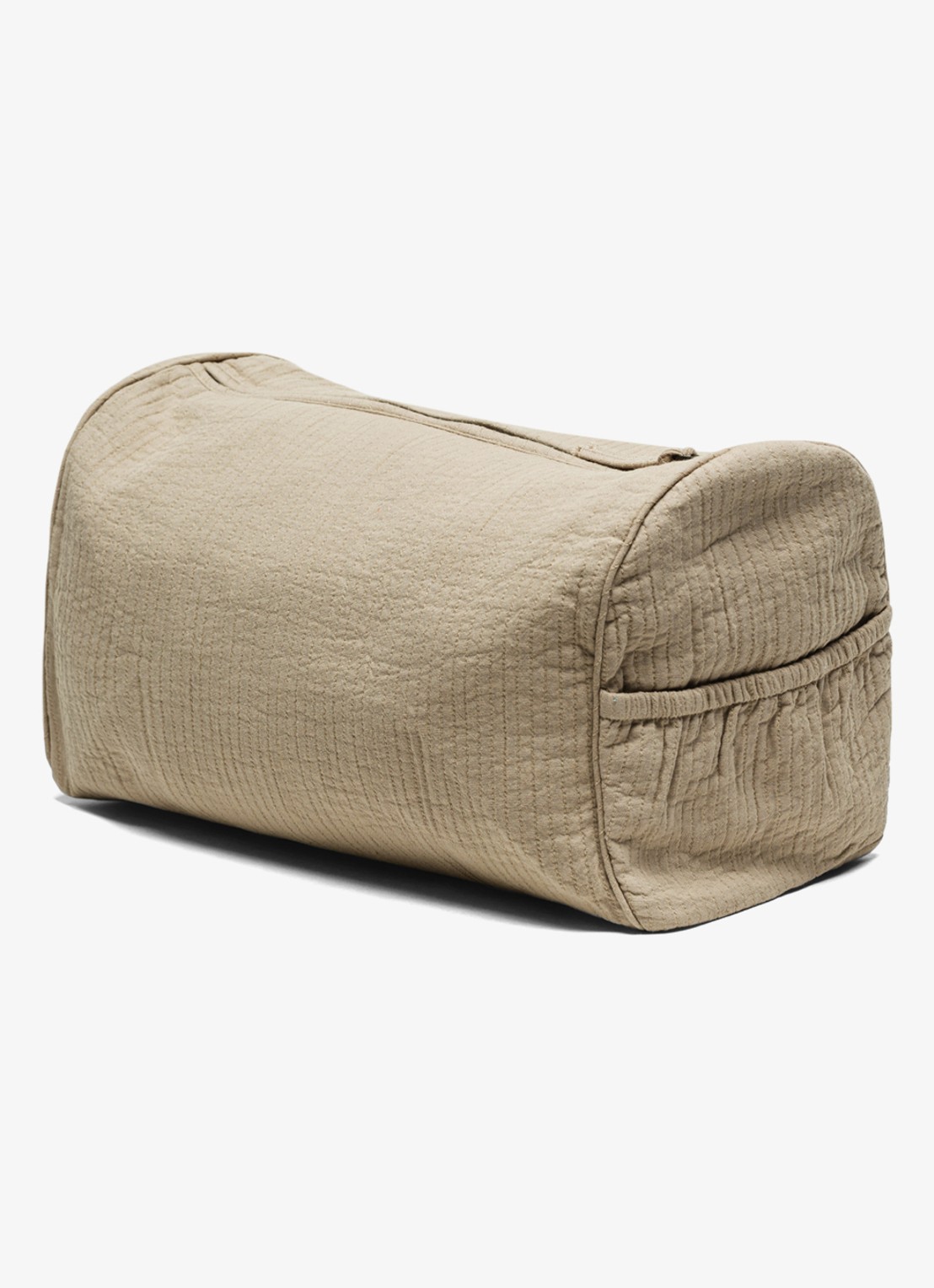 Donsje Amsterdam Tebbe Washbag | Bear - detail 6 taupe