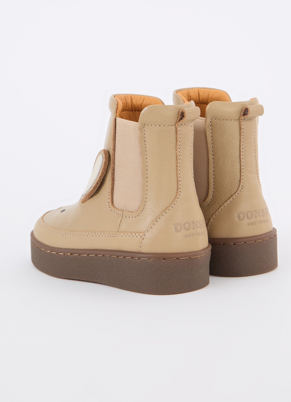 Donsje Amsterdam Thuru Classic Boots | Bunny - achterkant 9 khaki