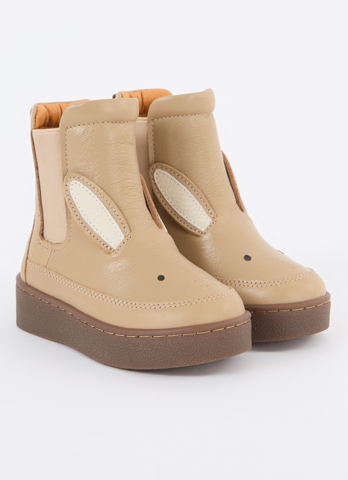 Donsje Amsterdam Thuru Classic Boots | Bunny - detail 4 khaki