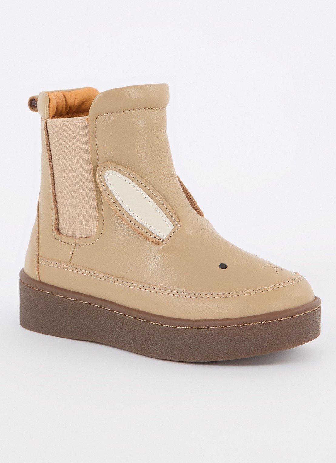 Donsje Amsterdam Thuru Classic Boots | Bunny - voorkant khaki