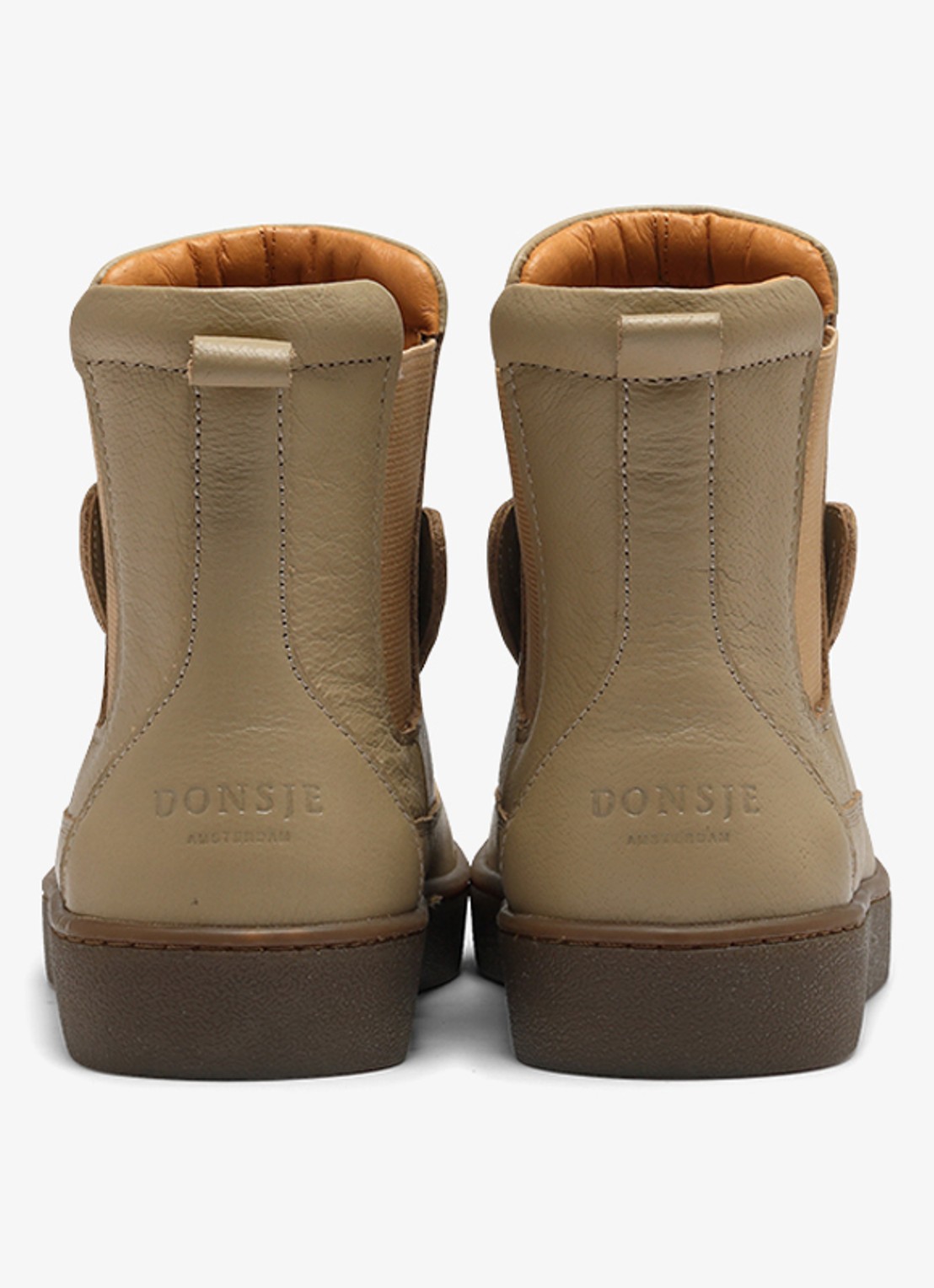 Donsje Amsterdam Thuru Classic Boots | Bunny - achterkant 10 khaki