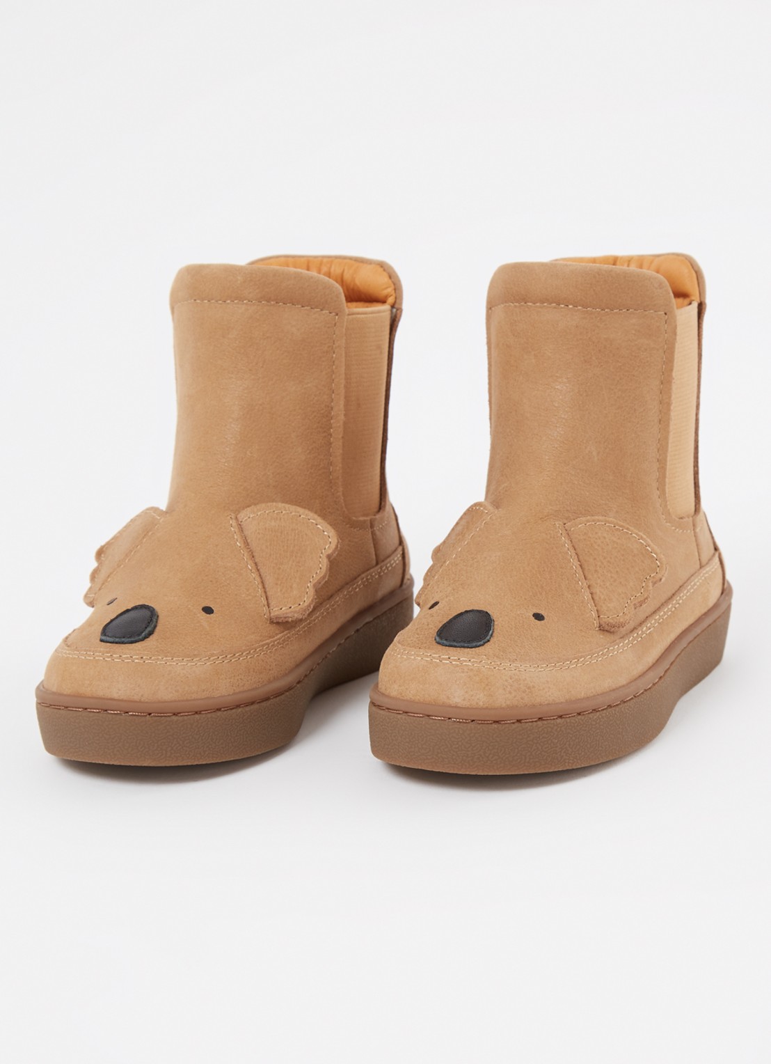 Donsje Amsterdam Thuru Classic Boots | Koala - detail camel