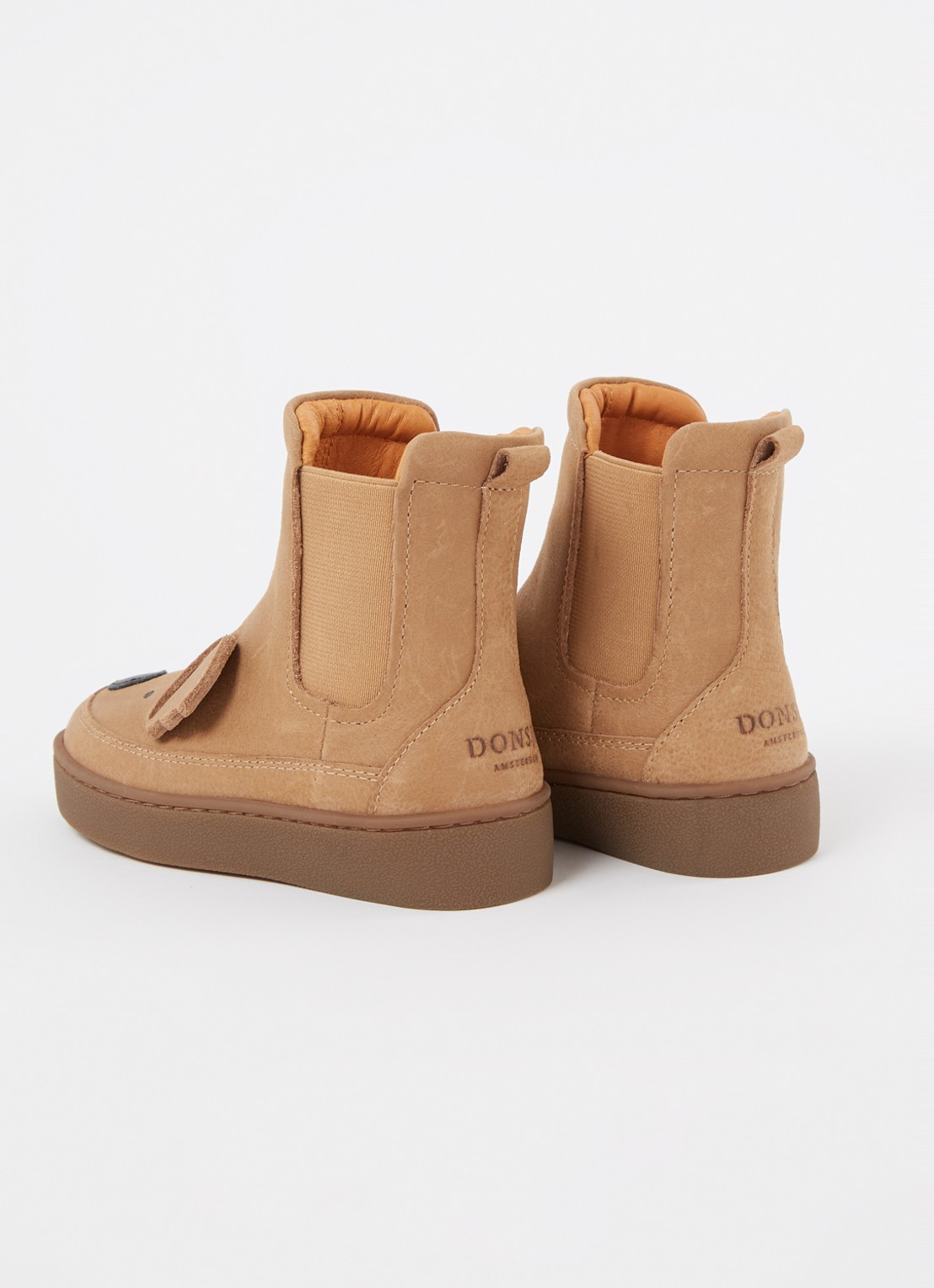 Donsje Amsterdam Thuru Classic Boots | Koala - detail 2 camel