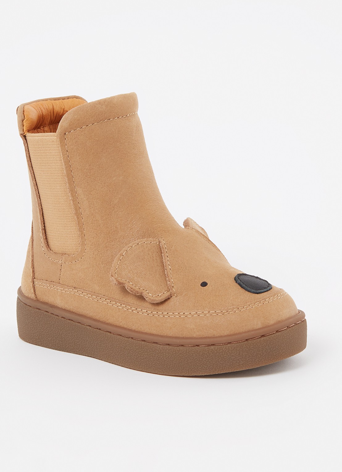 Donsje Amsterdam Thuru Classic Boots | Koala - voorkant 7 camel