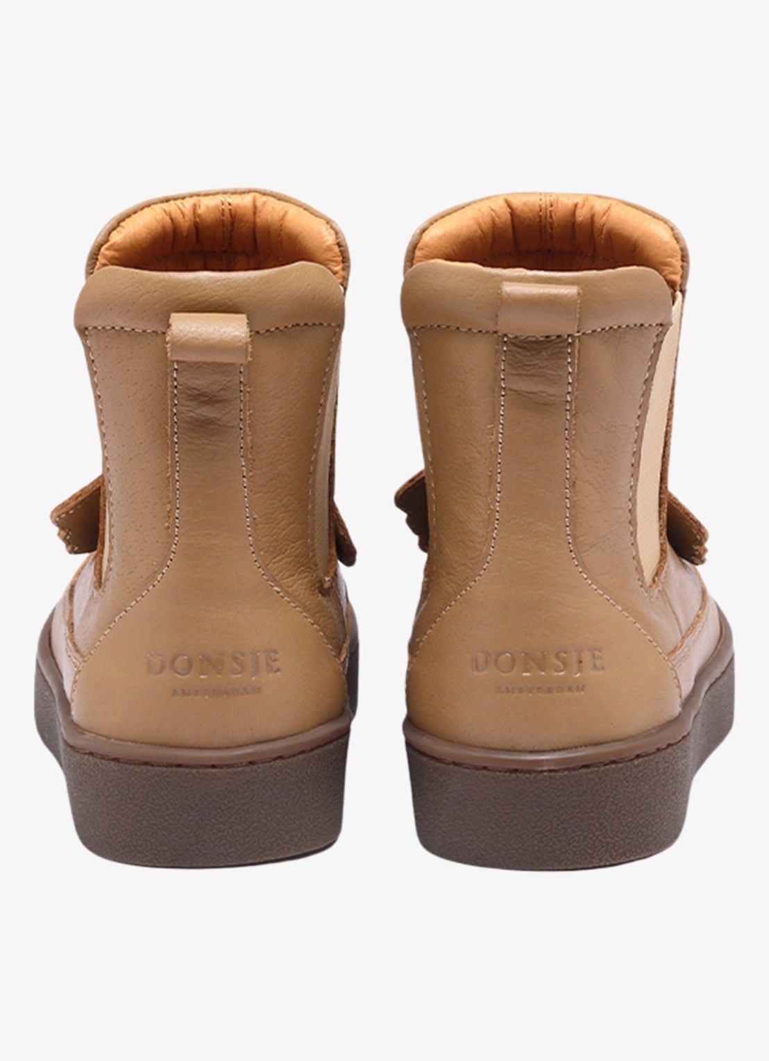 Donsje Amsterdam Thuru Classic Boots | Koala - achterkant 6 camel
