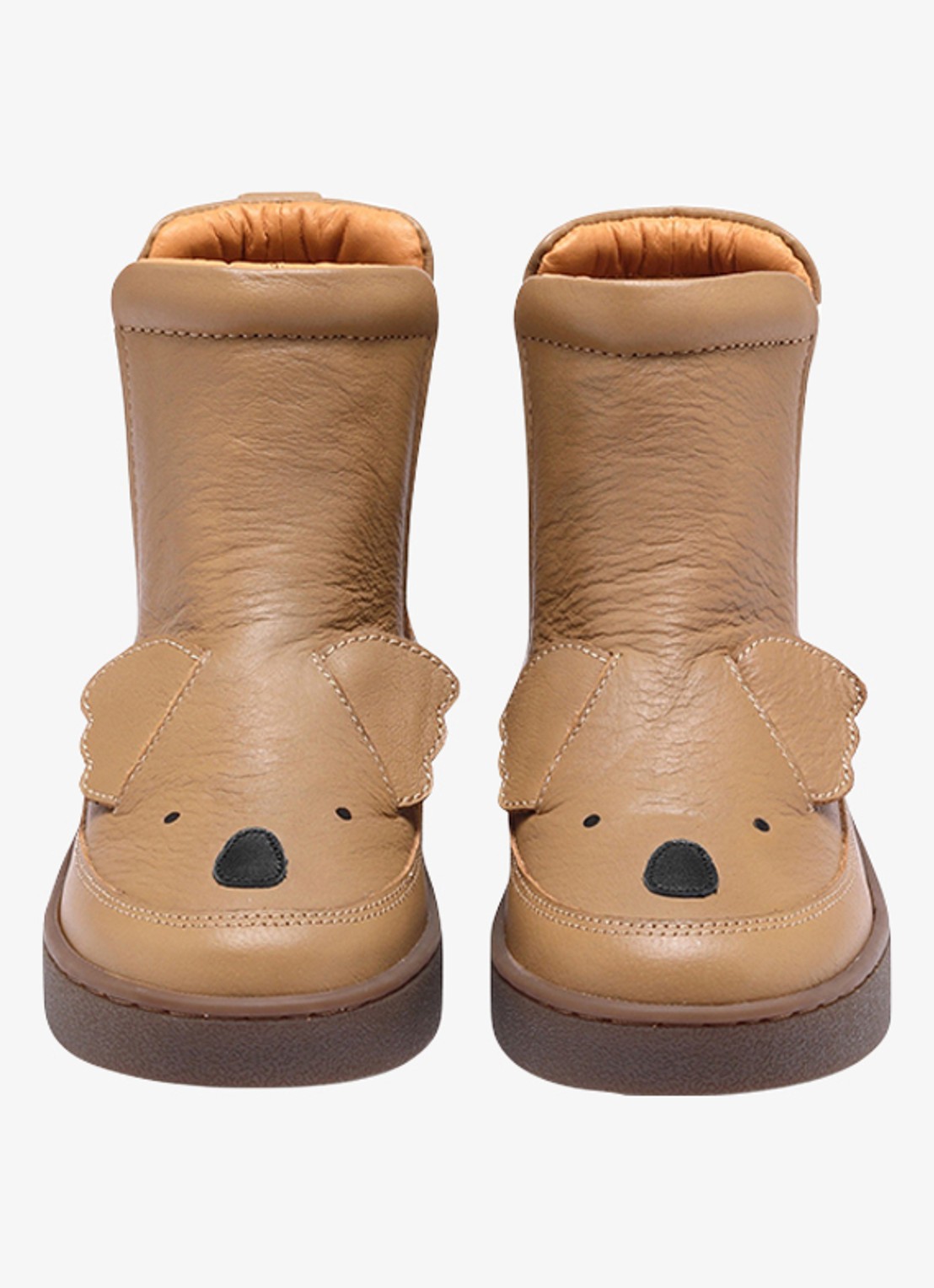 Donsje Amsterdam Thuru Classic Boots | Koala - detail 4 camel