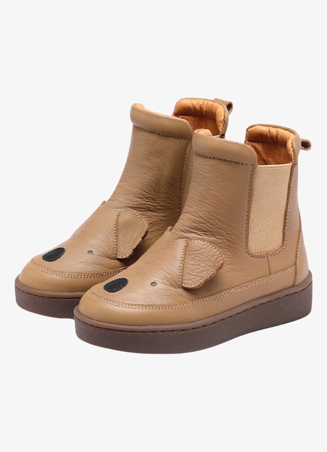 Donsje Amsterdam Thuru Classic Boots | Koala - voorkant 8 camel
