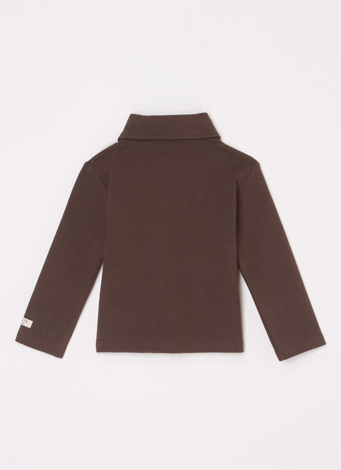 Donsje Amsterdam Touten Shirt - achterkant 7 bruin